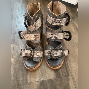 Freebird Boots - size 10